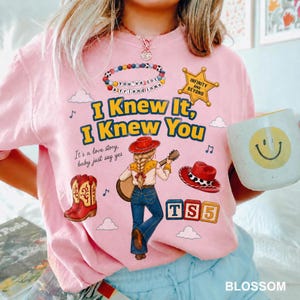 Disneyland Pixar Toy Story 5 I Knew It I Knew You Shirt, Pixar Toy Story 5 Inspired Shirt, It's a Love Story Baby Just Say Yes Shirt image 2