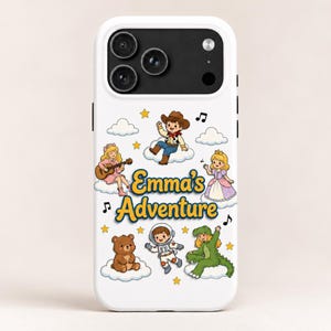 Custom Toy Story I Knew It I Knew You Phone Case, TS and Toy Story 5 Friendship Case, Woody Buzz Lightyear Phone Case, Disneyland Toy Story image 2
