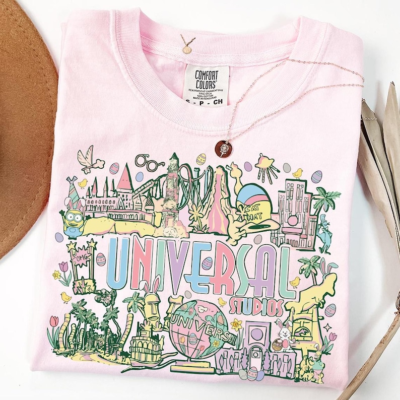 Retro Universal Studios 2026 Shirt, Epic Universal Family Matching Tee, Disneyland Trip Shirt image 3
