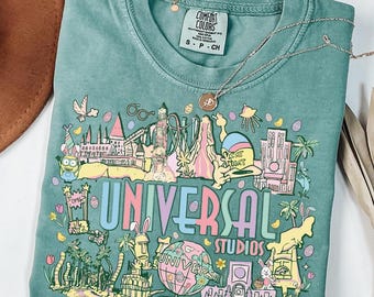 Retro Universal Studios 2026 Shirt, Epic Universal Family Matching Tee, Disneyland Trip Shirt