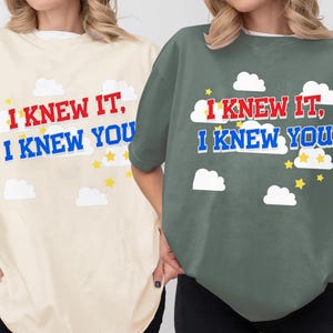 I Knew It, I Knew You Shirt, It's A Tay Story, TSwift and Toy Story 5 Friendship Shirt, Disneyland ToyStory Shirt, TSwift Music Inspired Tee imagem 6