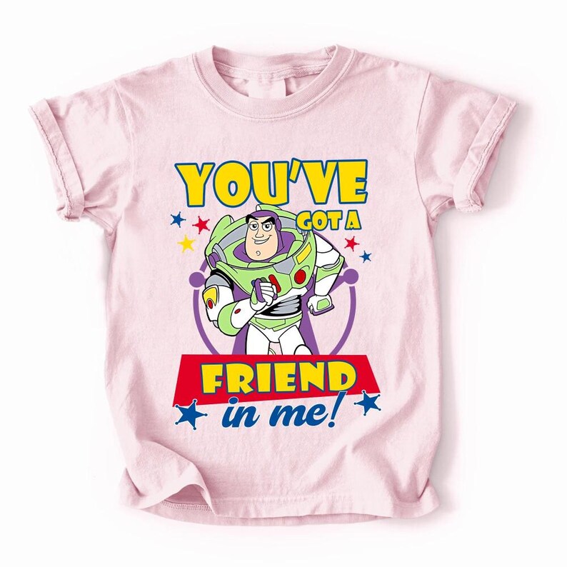 You've Got Friend In Me Shirt, Toy Story Buzz Lightyear Shirt, Disneyland Toy Story 5 Shirt, Toy Story Character Shirt, Toy Story Family Tee Bild 6