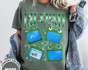 Camiseta de DisneyPixar Toy Story 5, Camiseta Lilypad, Camiseta retro de Toy Story 5, Camiseta Lilypad Toy Story Comfort Colors, Camiseta de personajes de películas de Disneyland