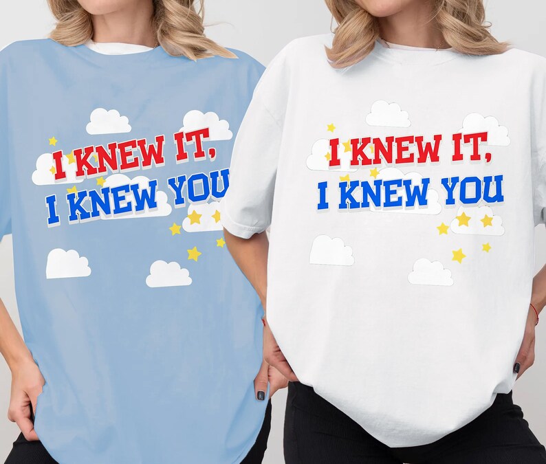 I Knew It, I Knew You Shirt, It's A Tay Story, TSwift and Toy Story 5 Friendship Shirt, Disneyland ToyStory Shirt, TSwift Music Inspired Tee imagem 5