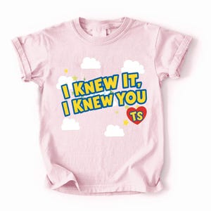 Comfort Colors I Knew It, I Knew You TSwift Shirt, I Knew It, I Knew You, Toy Story 5 Shirt, I Knew It I Knew You TSwift Music Inspired Tee image 4