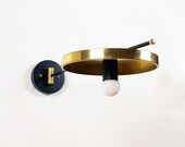 Modern Brass Swivel Sconce Brass Wall Lighting Midcentury Sconce Wall Brass Sconce Wall Brass Lighting Reading Wall Lamp Library Lighting