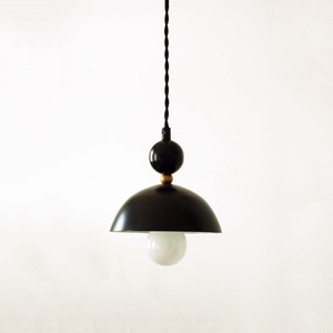 Modern Pendant Light Lamp Mid Century Ceiling Light Black Pendant Lighting Ceiling Lamp Black Lighting Black Brass Pendant Light Foyer Light