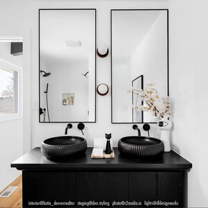 Minimal Walnut and White Globe Sconce Lamp Modern Wooden Fixture Light Walnut Vanity Sconce Walnut Kitchen Wall Light Staircase Sconce Light image 3