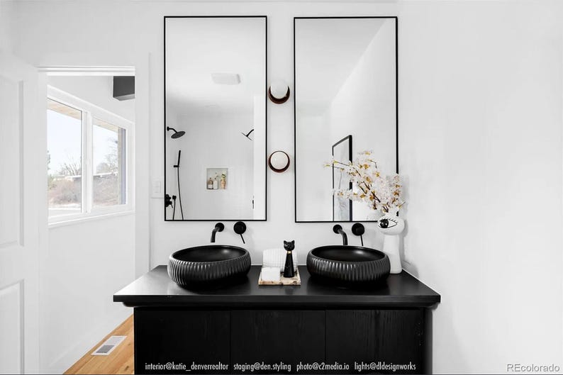 Minimal Walnut and White Globe Sconce Lamp Modern Wooden Fixture Light Walnut Vanity Sconce Walnut Kitchen Wall Light Staircase Sconce Light image 3