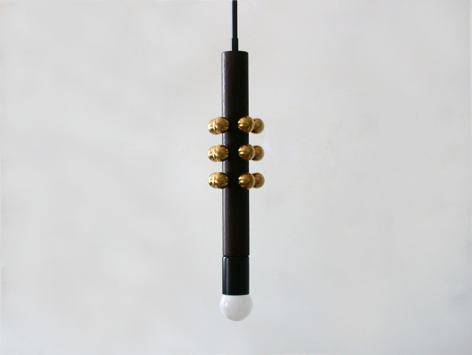 Black and Brass Pendant Light Modern Kitchen Island Fixture - Etsy