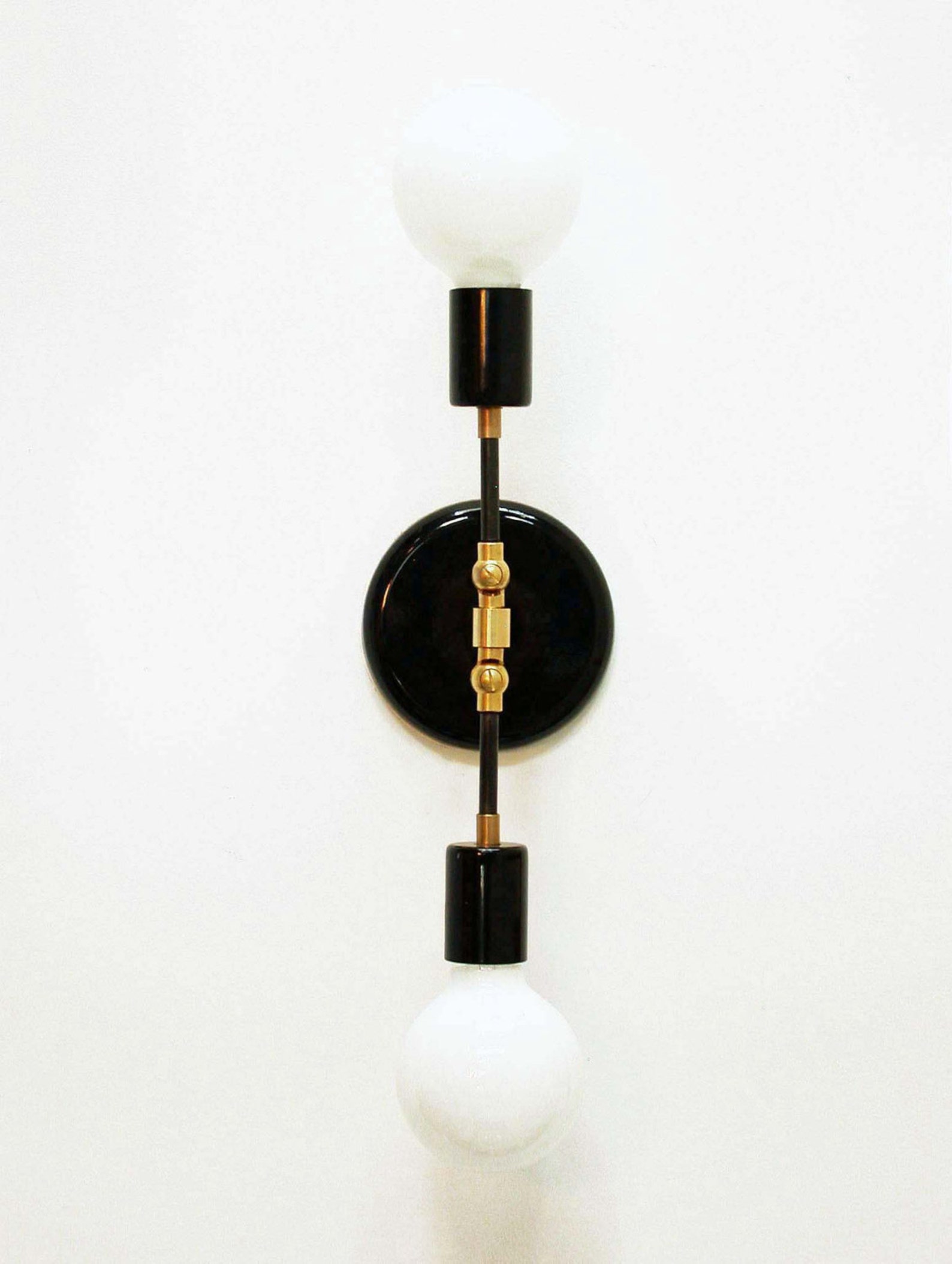 Double Black Wall Sconce Lamp Wall Light Fixture Bedroom Light - Etsy