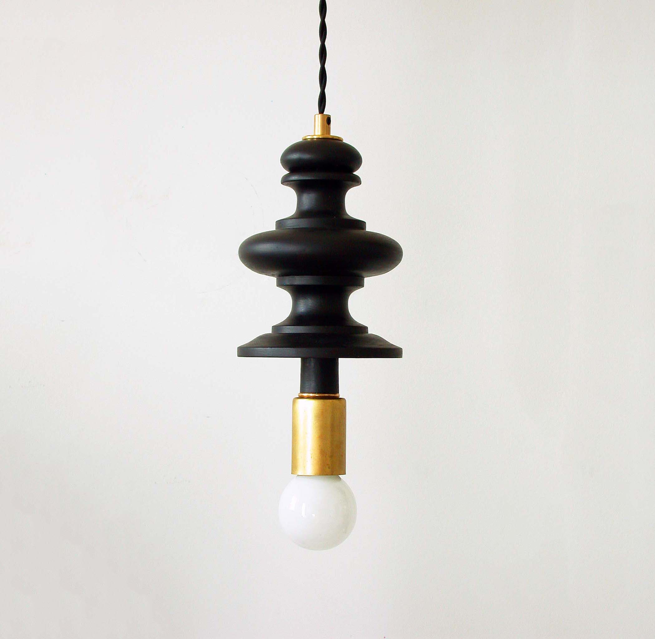 Black Pendant Light Modern Pendant 