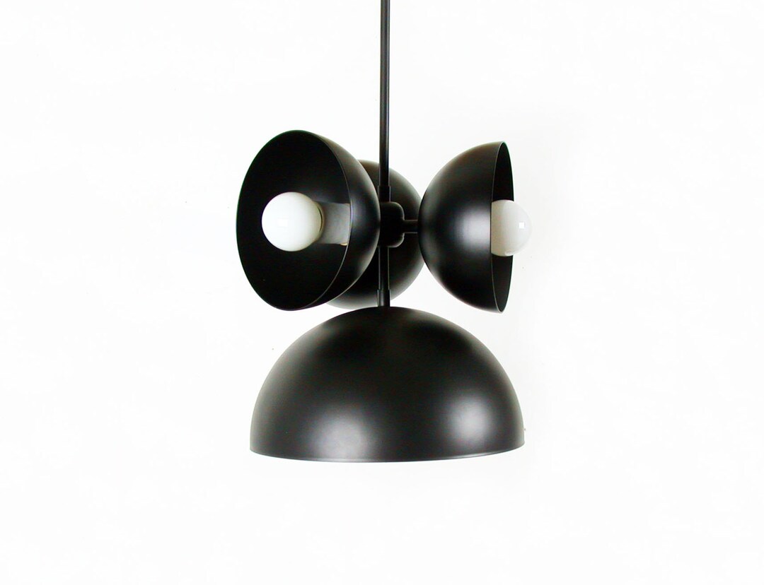 Black Modern Chandelier Living Room Chandelier Hallway Chandelier