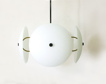 Lámpara de araña moderna Quattro con difusores de vidrio esmerilado Lámpara de araña para sala de estar Lámpara de araña para comedor Lámpara de techo para vestíbulo