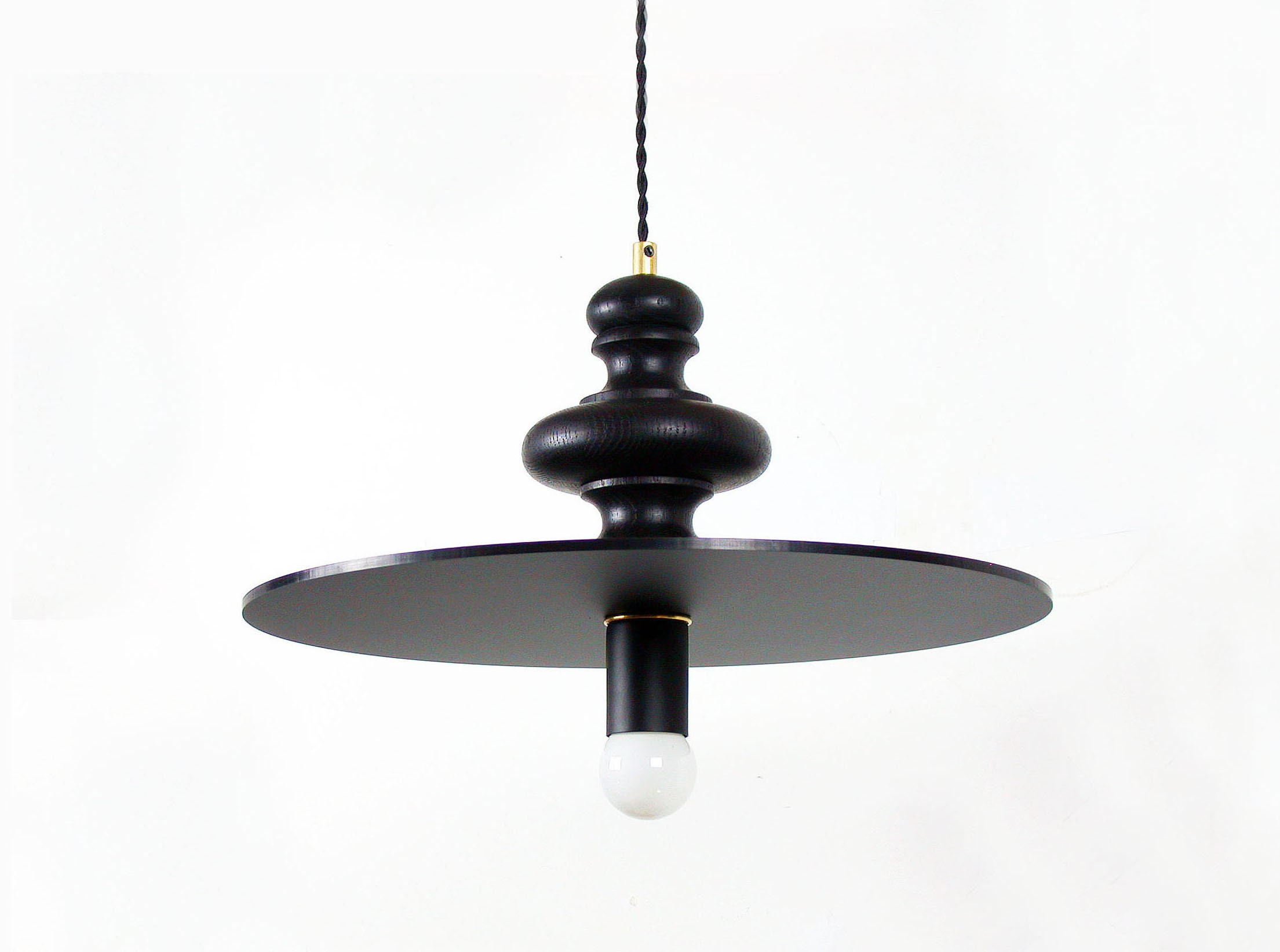 Matte Black Eclectic Pendant Light Kitchen Island Lighting Etsy