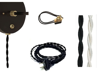 Add Toggle Switch and Cord with Plug to Fixture Light - Plug In Version