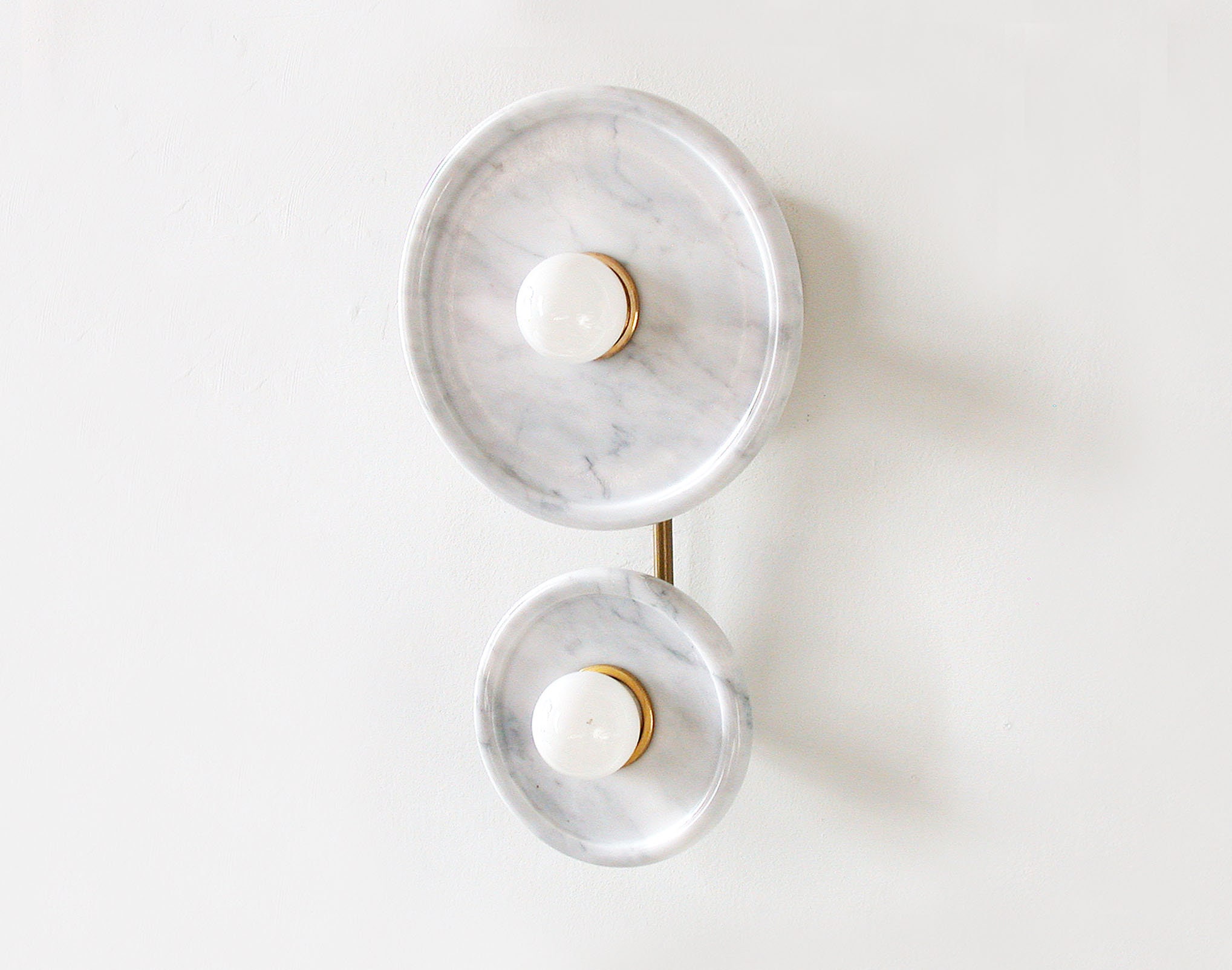 Marble sconce deals