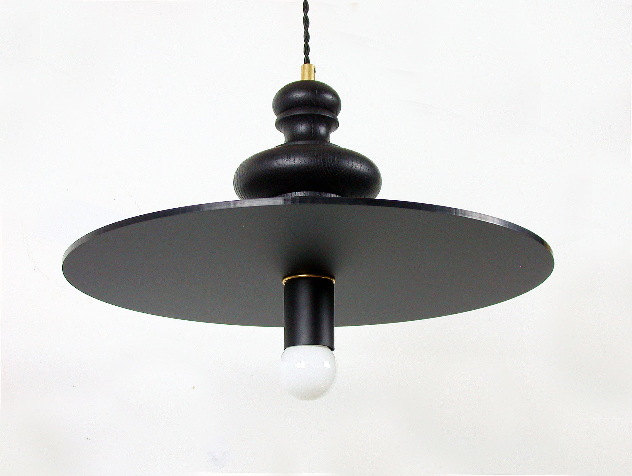 Matte Black Eclectic Pendant Light Kitchen Island Lighting Etsy