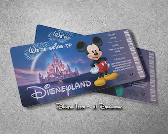 Disneyland: waar fantasie tot leven komt