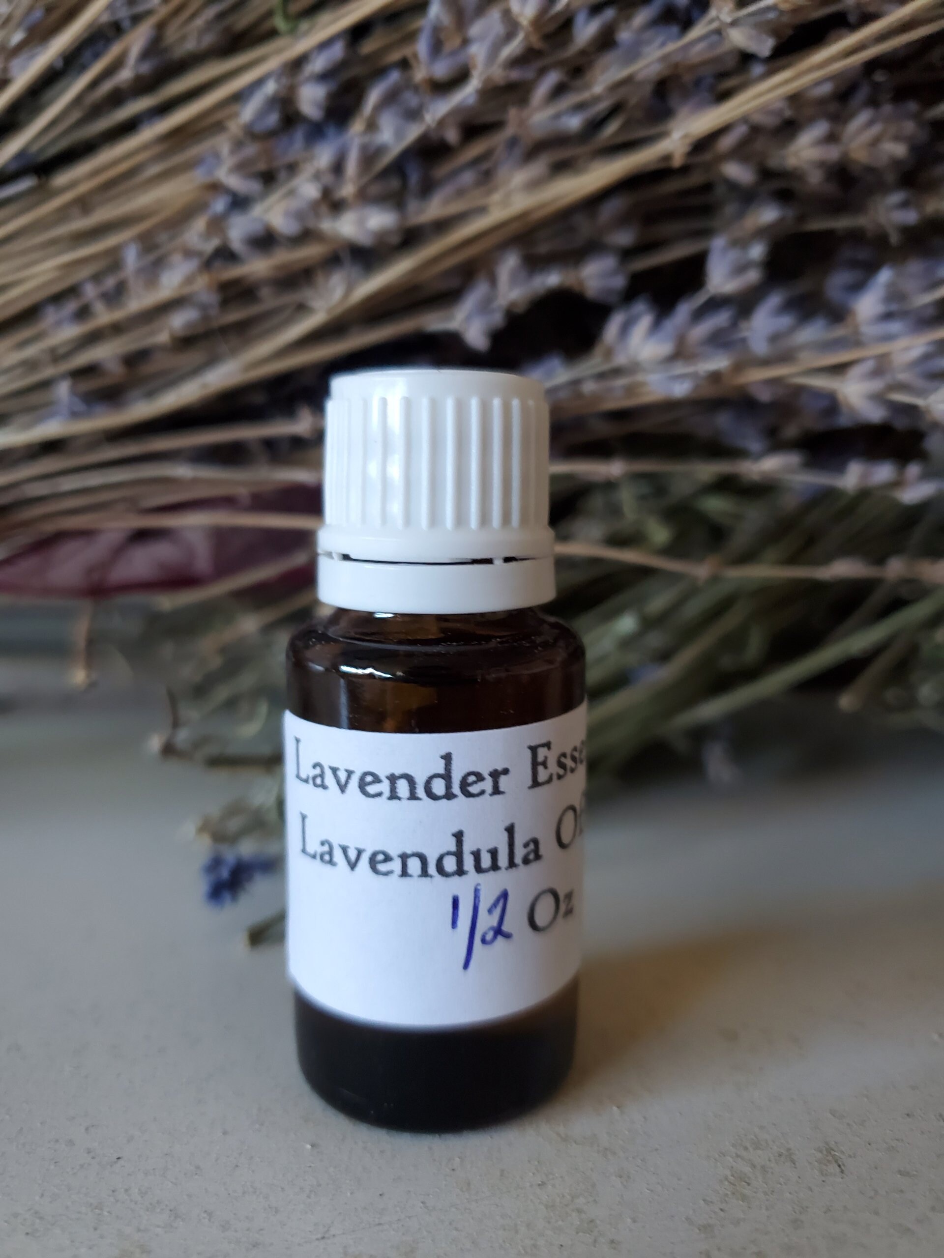 The Best PURE Lavender Oil  LOW  Ship  1/2 oz Essential oil of lavend…