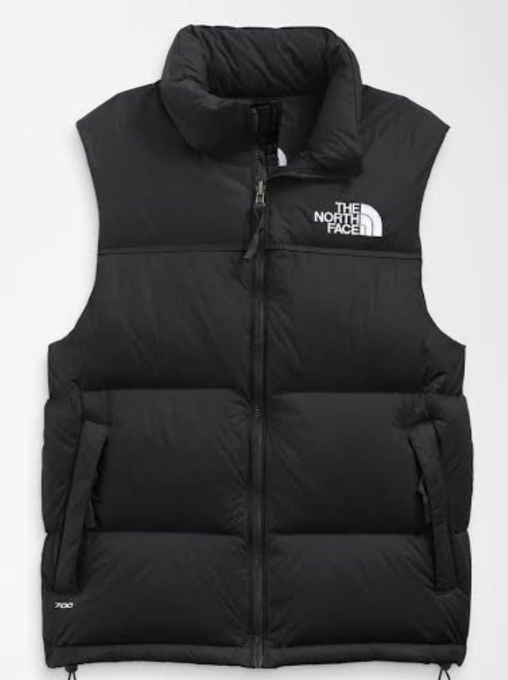 The North Face Vest - Etsy Hong Kong