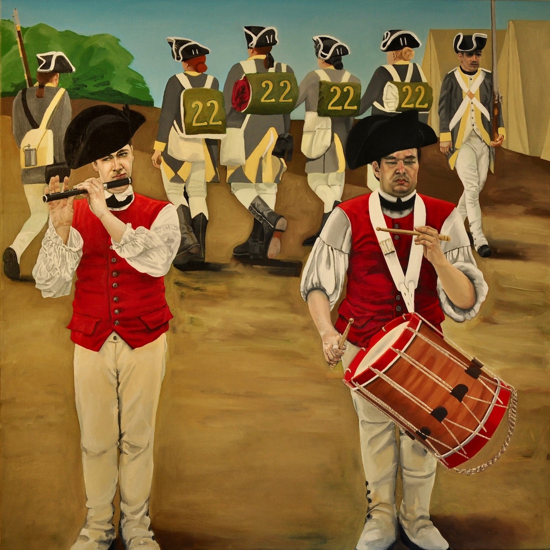 FIFE and DRUM American Revolution Colonial Williamsburg Etsy UK