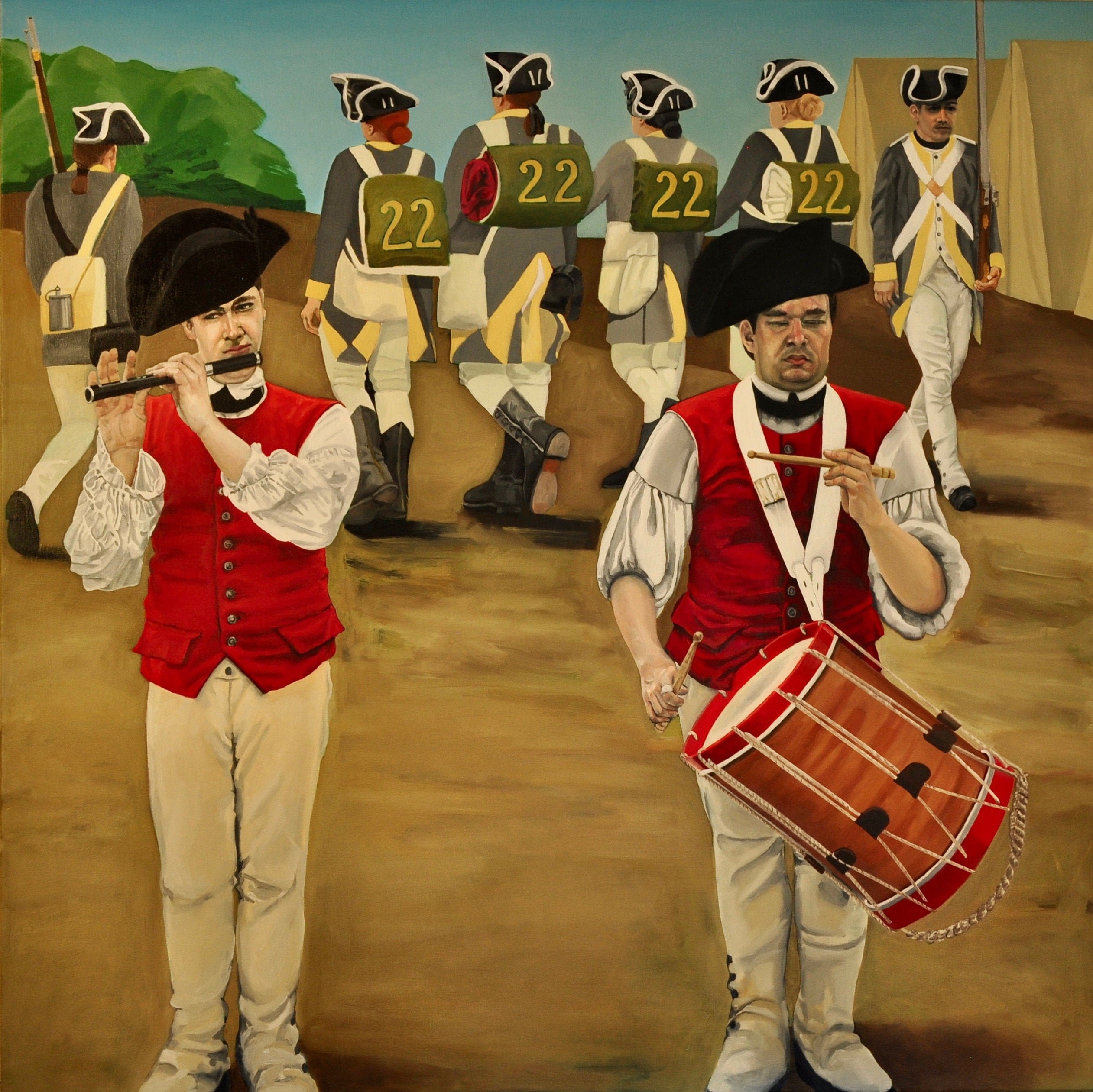 FIFE and DRUM American Revolution Colonial Williamsburg Etsy UK