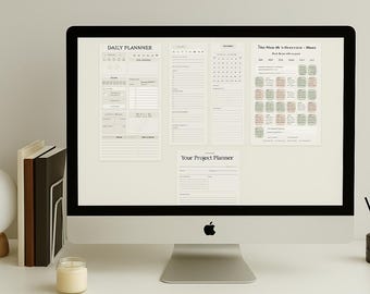 2026 Productivity Planner