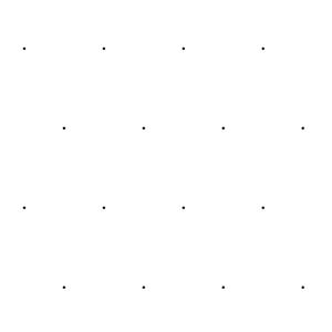 Minimal Polka Dot Seamless Pattern | Transparent PNG, Sublimation (Digital Download)