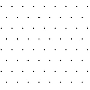 Minimale naadloze stippenpatroon | Transparante png (digitale download)