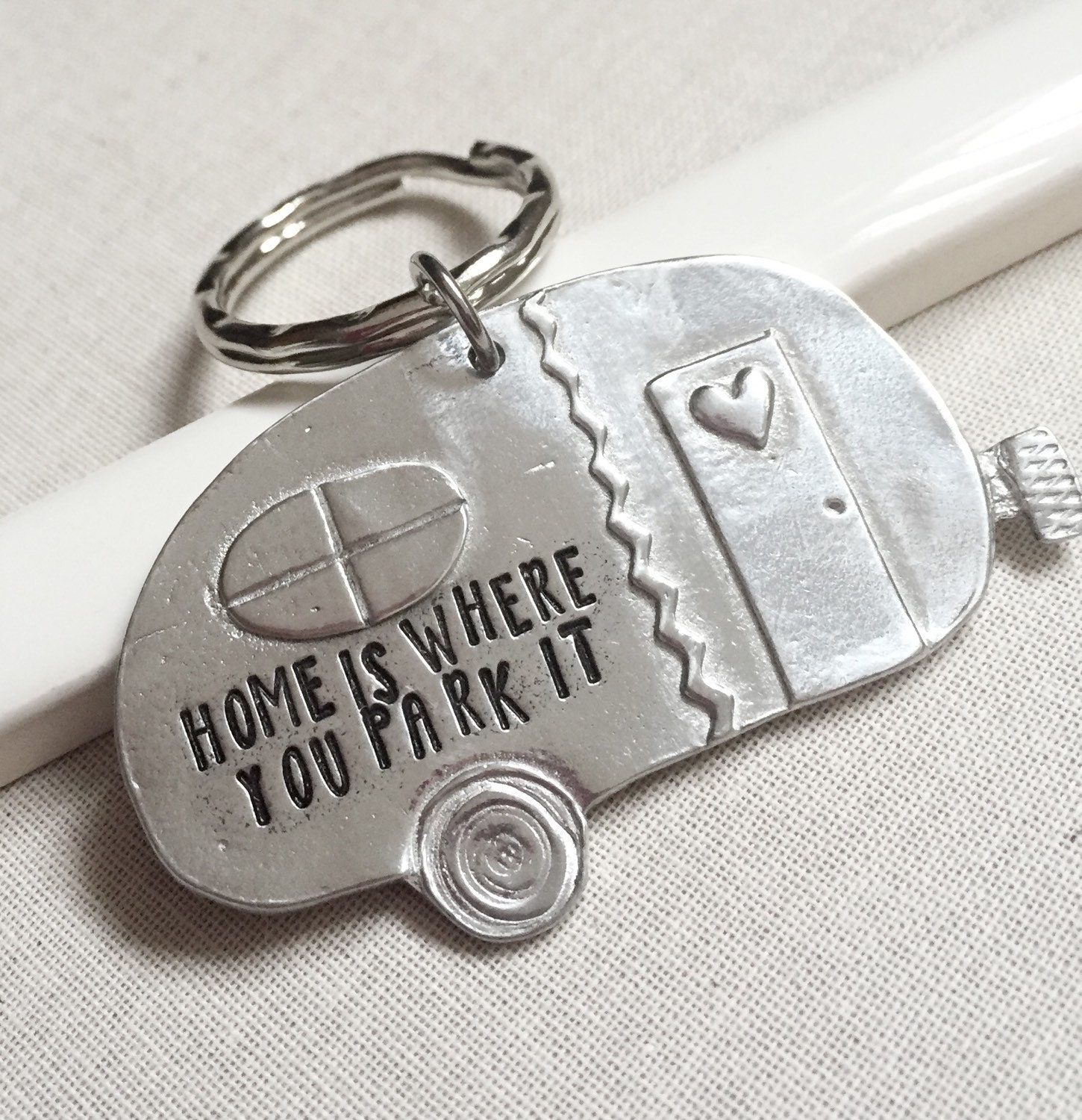 Camper Keychain Gift for RV Enthusiast Vintage Campers Outdoor Etsy