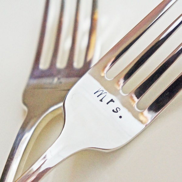 Wedding Cake Forks Etsy