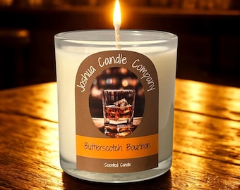 Vela aromática de caramelo y bourbon (255 g)