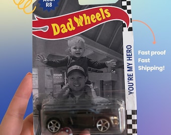 Personalized Hot Wheels Car