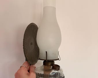 Antique Eagle Oil Lantern 33-0-69 - Made in USA - Pat Pending