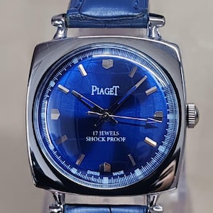 PIAGET ヴィンテージピアジェ　メンズ手巻き腕時計（再生品） Mens vintage piaget watch - Etsy 日本