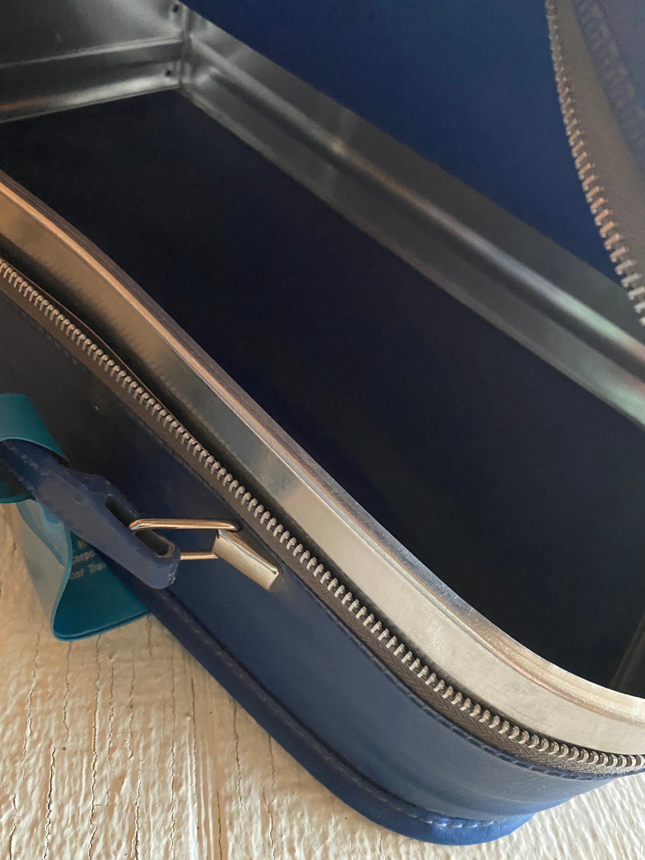 Vintage Air France Duffel Bag, Air France Collectible Bag