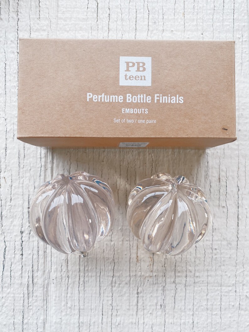 Finials Curtain Rod Embouts Hardware, Drawer Handle, Handles, Drawer Pull, Knob, Glass Knob