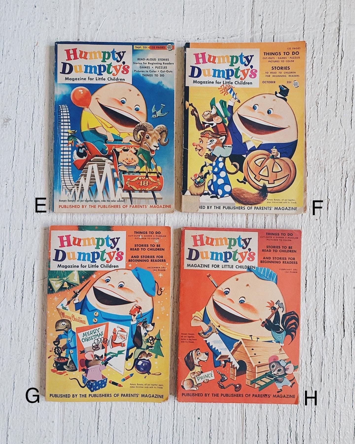 Vintage Humpty Dumpty Magazine, Amazing Images, History, Animals
