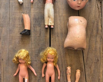 Vintage Resin Puppenkopf, Puppenbein, Puppenkopf, Bisquitporzellan, Bisquitporzellan, Bisquitporzellan, Bisquitporzellan, Bisquitporzellan