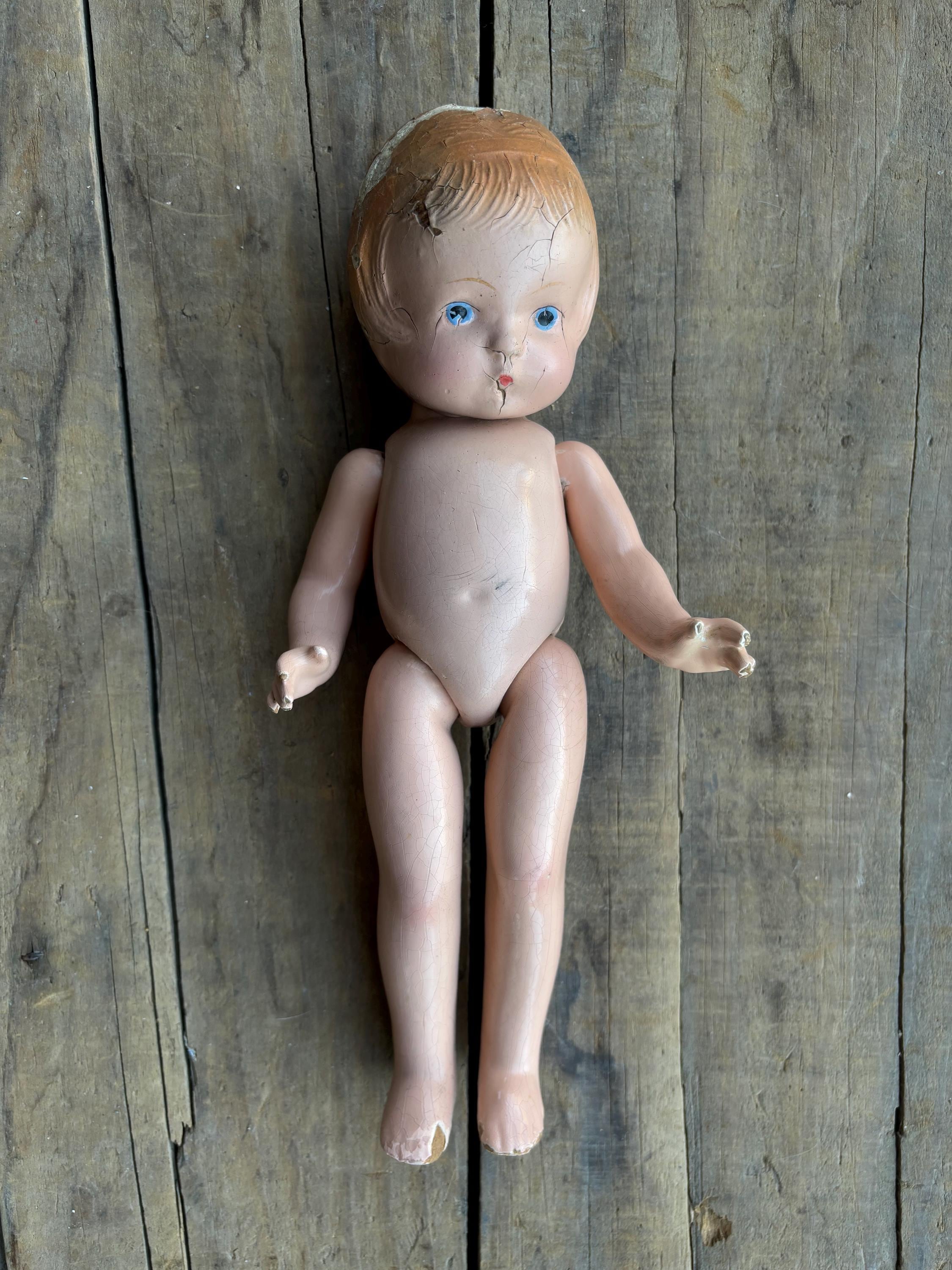 Antique effanbee doll - Etsy 日本