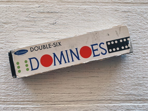 Jeu De Dominos éducatif Vintage Scolavox - 66 Pièces - Bois Et Plastique - France