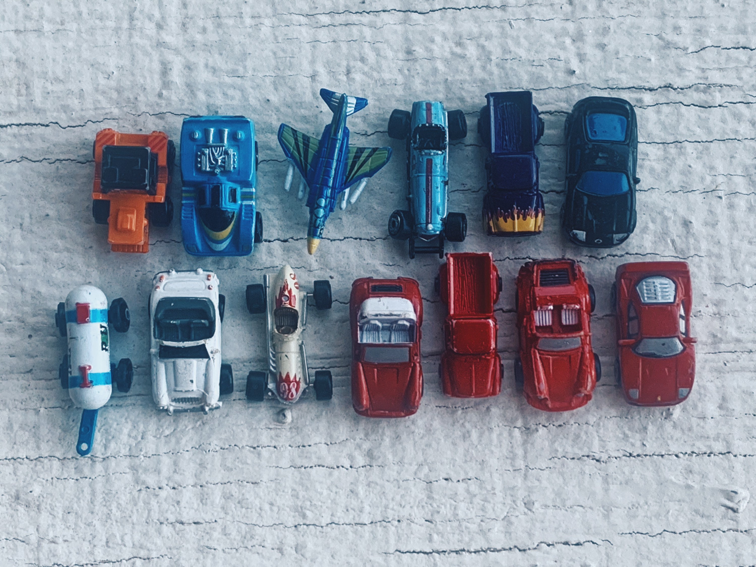 Vintage Micro Máquinas, Coleccionables, Coches, camiones, aviones