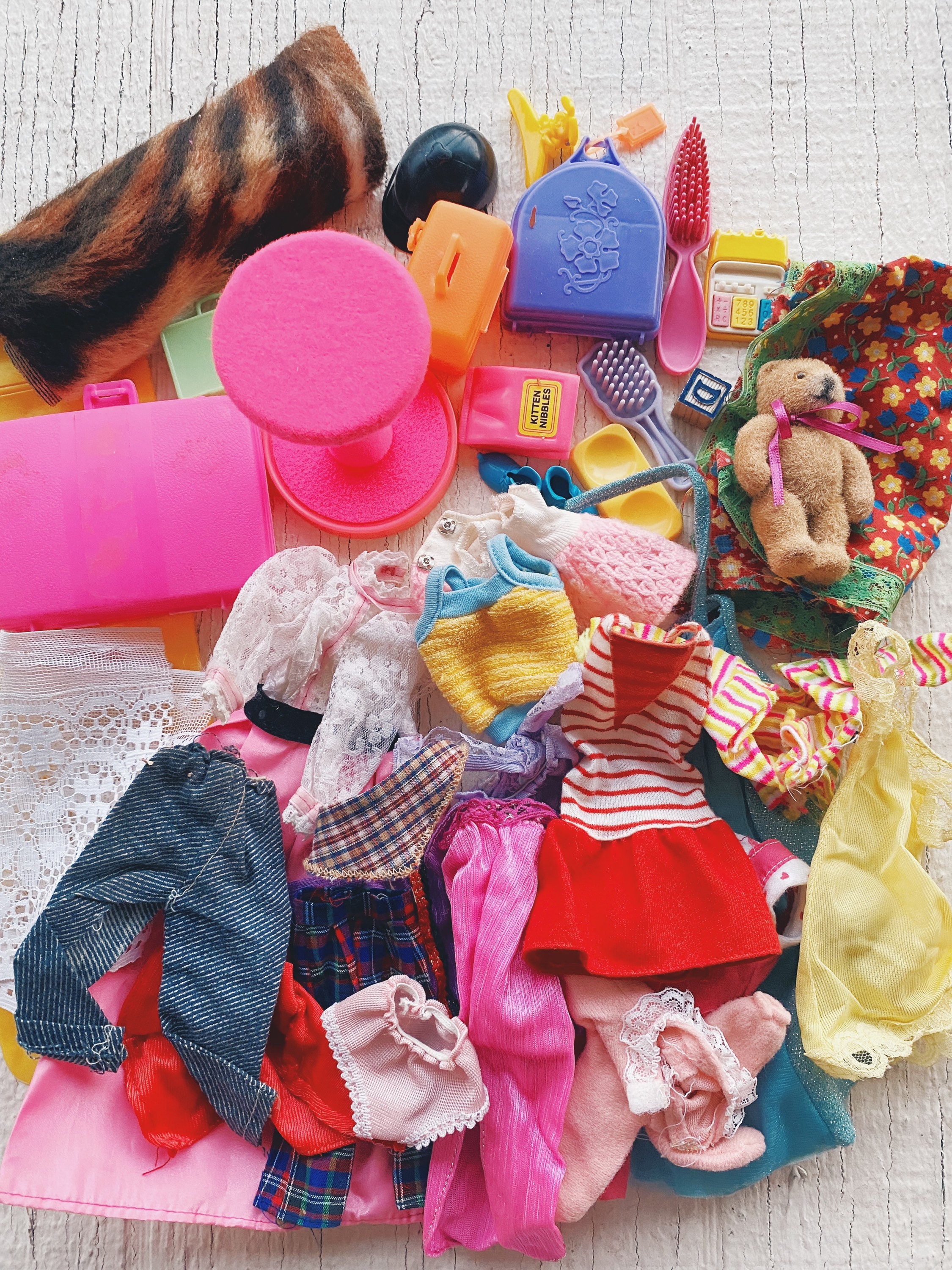 Little barbie stuff sales
