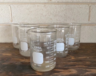 400 Ml Pyrex Beaker Etsy