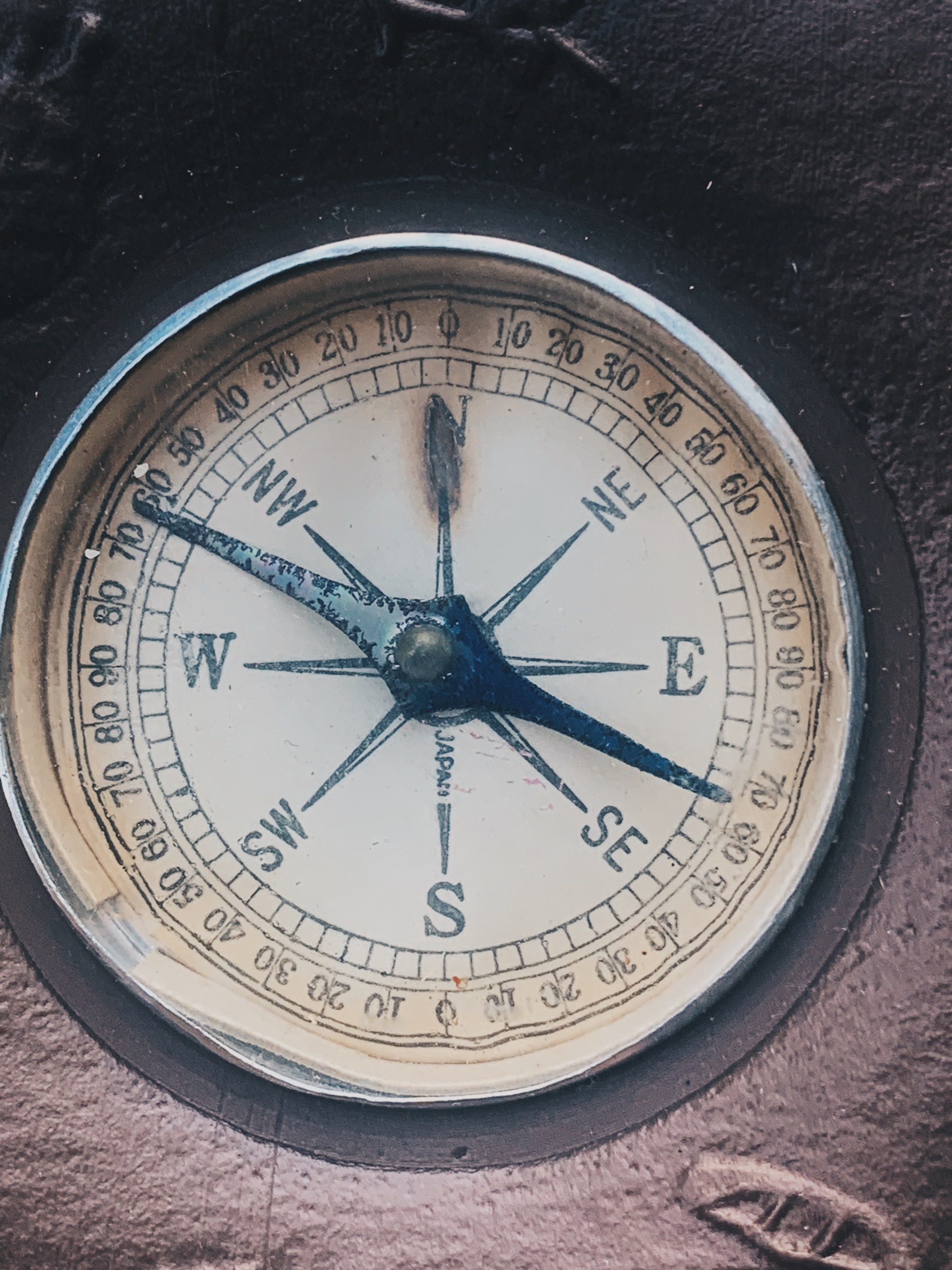 Vintage Toy Canteen With Compass and Forest Scene. Deer Etsy UK