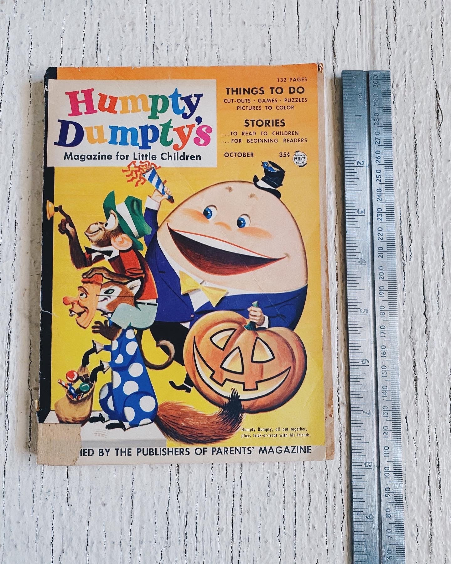 Vintage Humpty Dumpty Magazine, Amazing Images, History, Animals