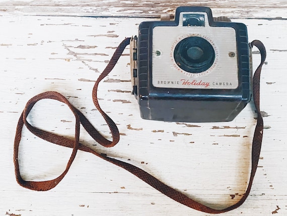 Vintage Brownie Holiday Kodak Camera- Vintage Camera, Vintage