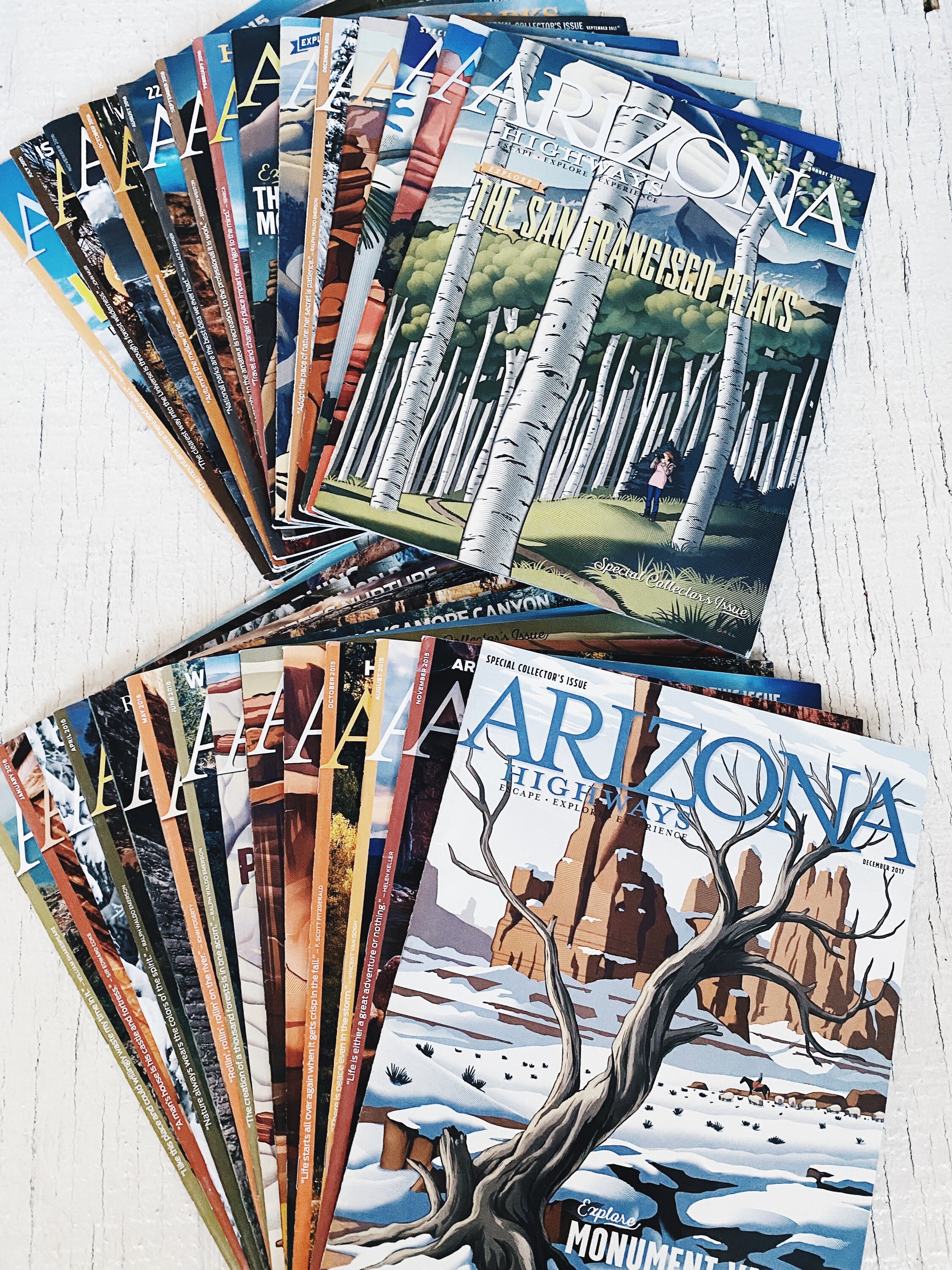 Vintage Arizona Highways Magazine- 1950s, Travel, Explore, History