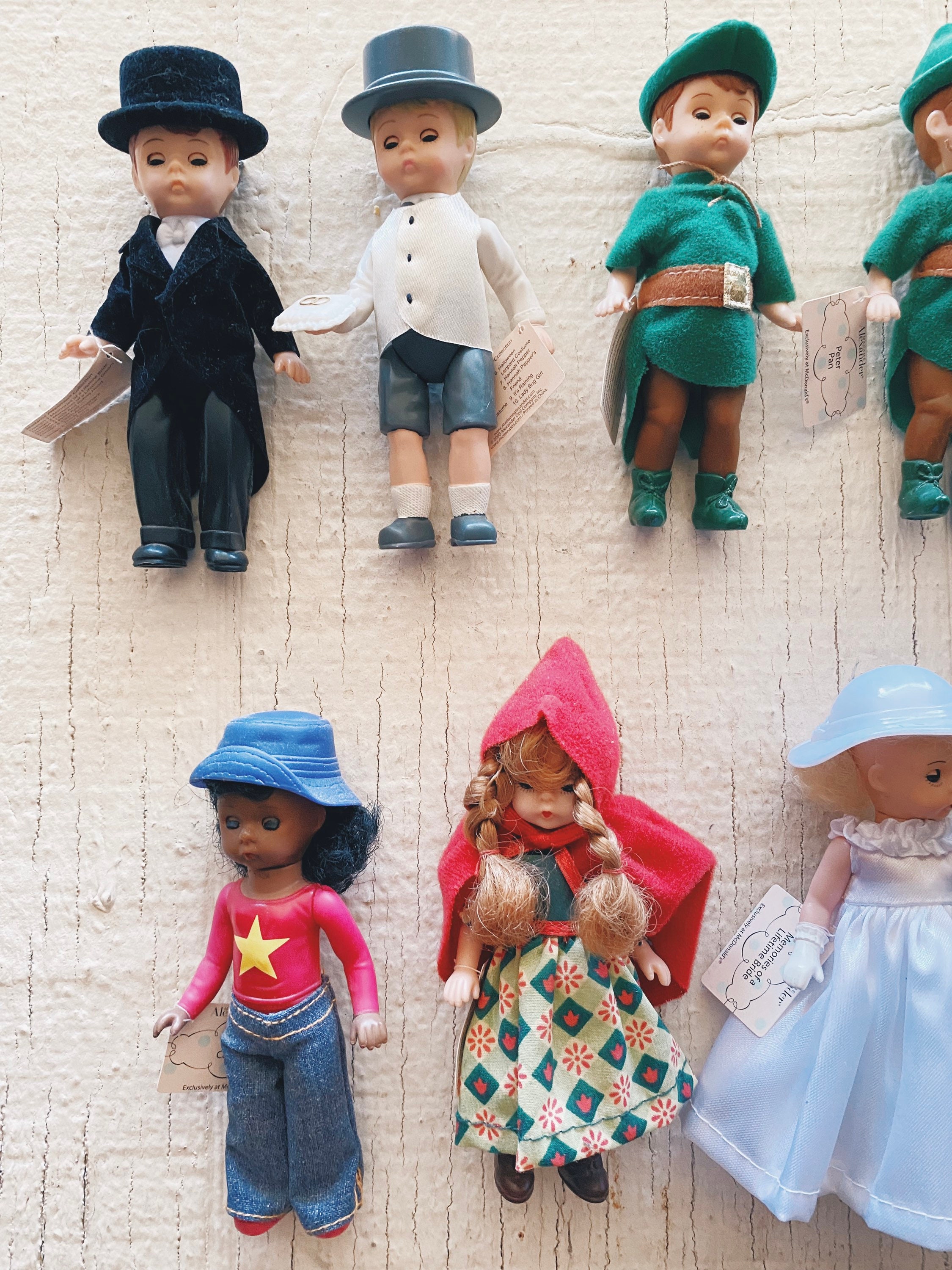 ヴィンテージのマダム・アレキサンダー・コレクション人形